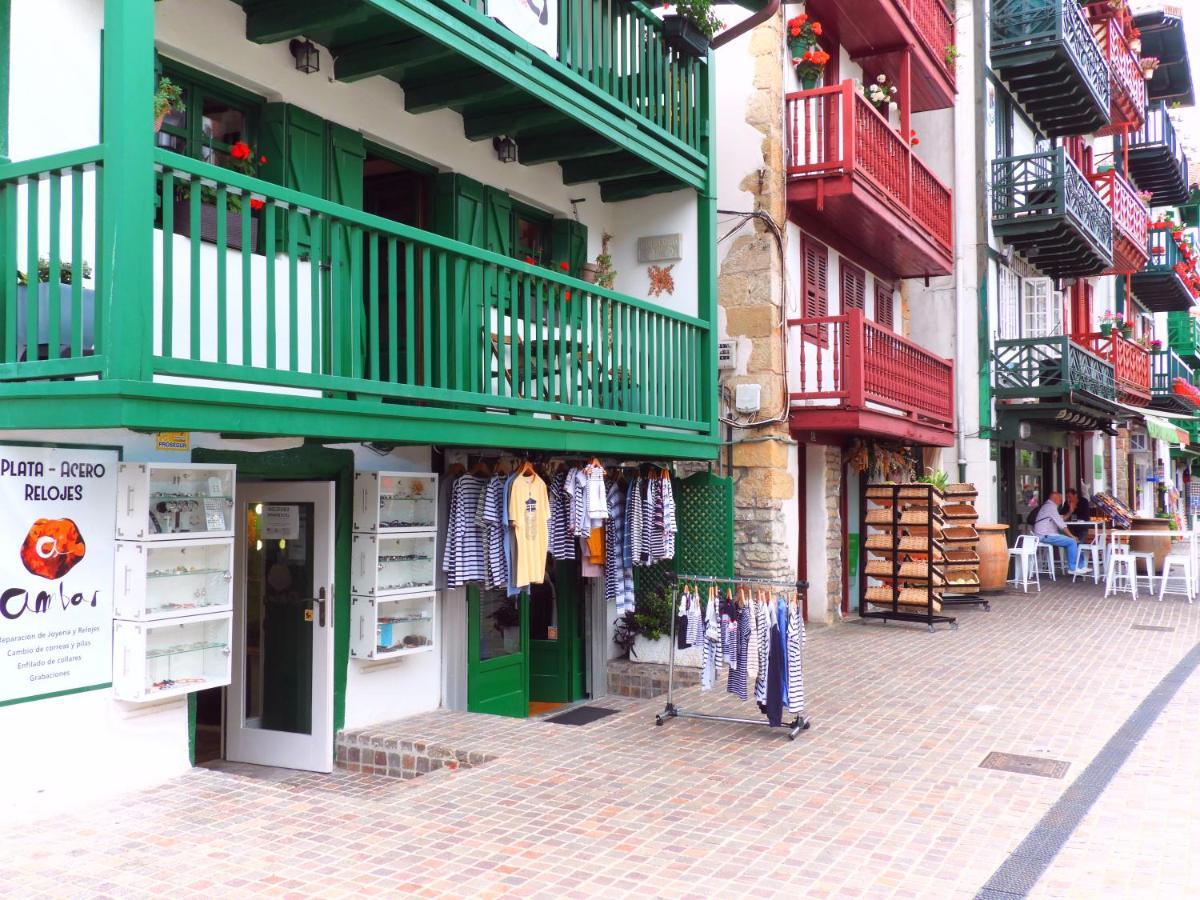 Marinelarena Apartment Hondarribia Exterior photo