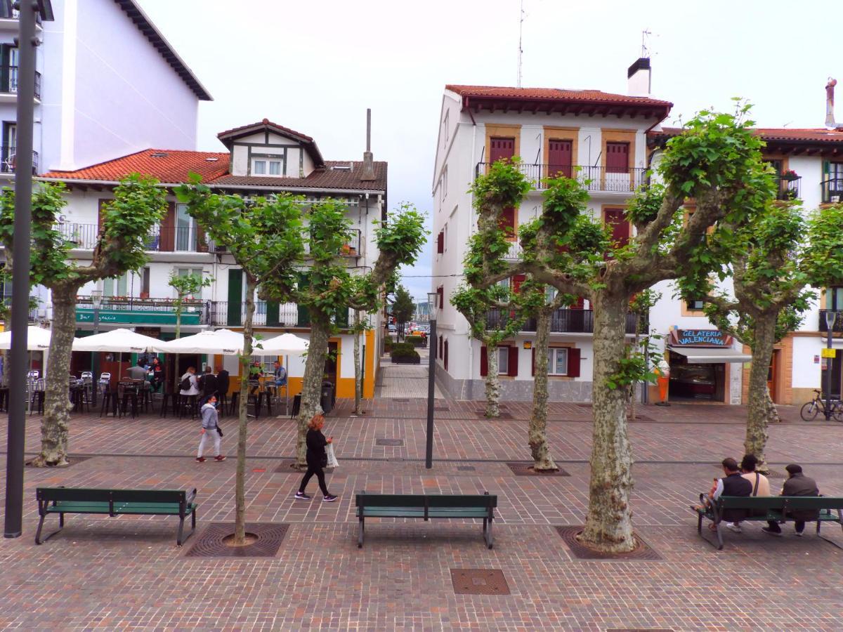Marinelarena Apartment Hondarribia Exterior photo