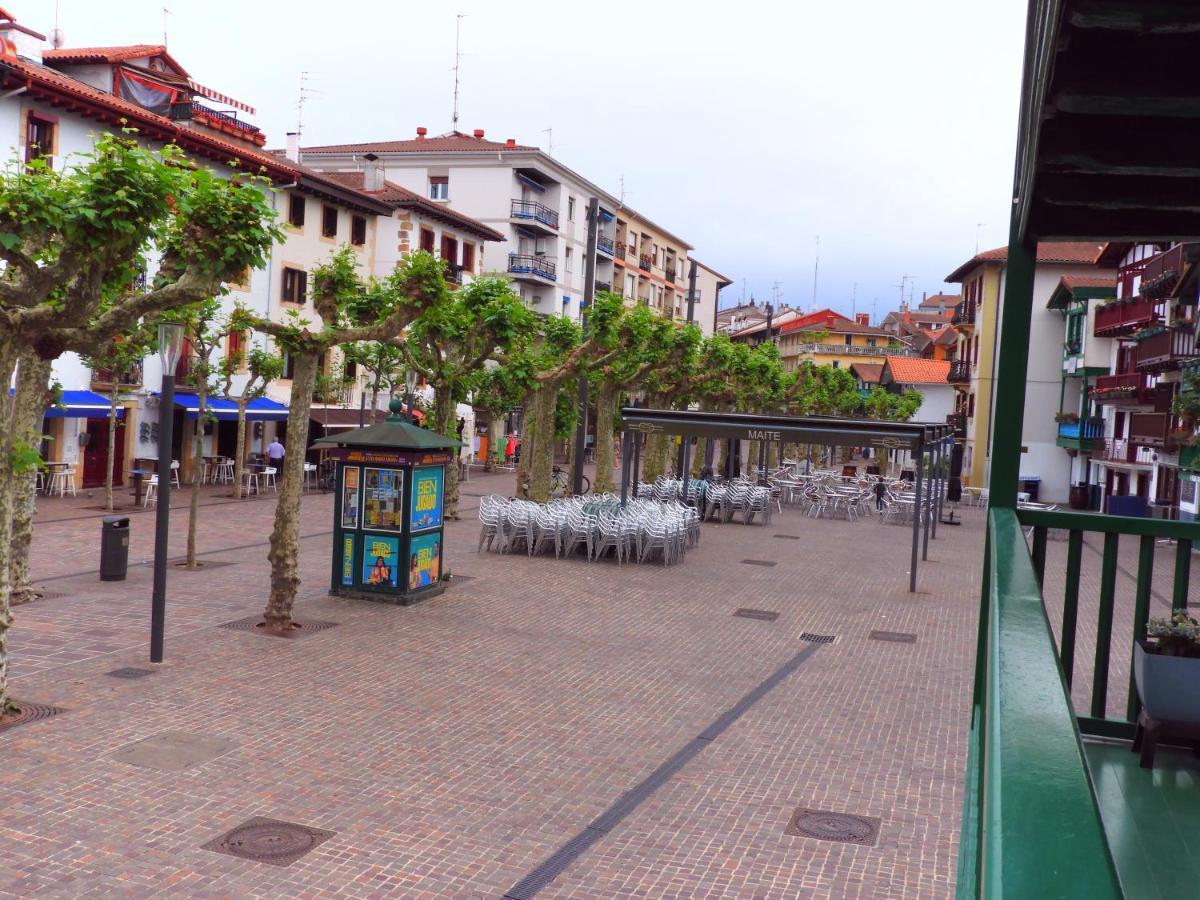 Marinelarena Apartment Hondarribia Exterior photo